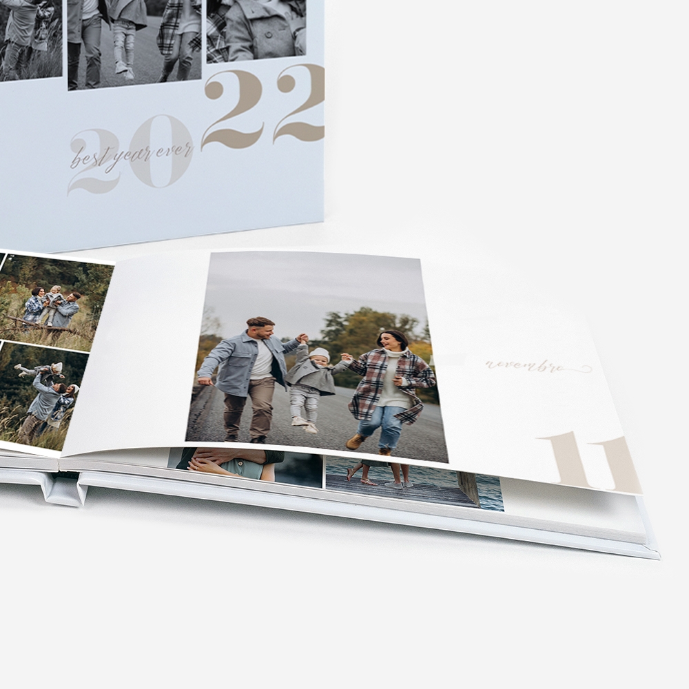 Álbum de Fotos Anual 3