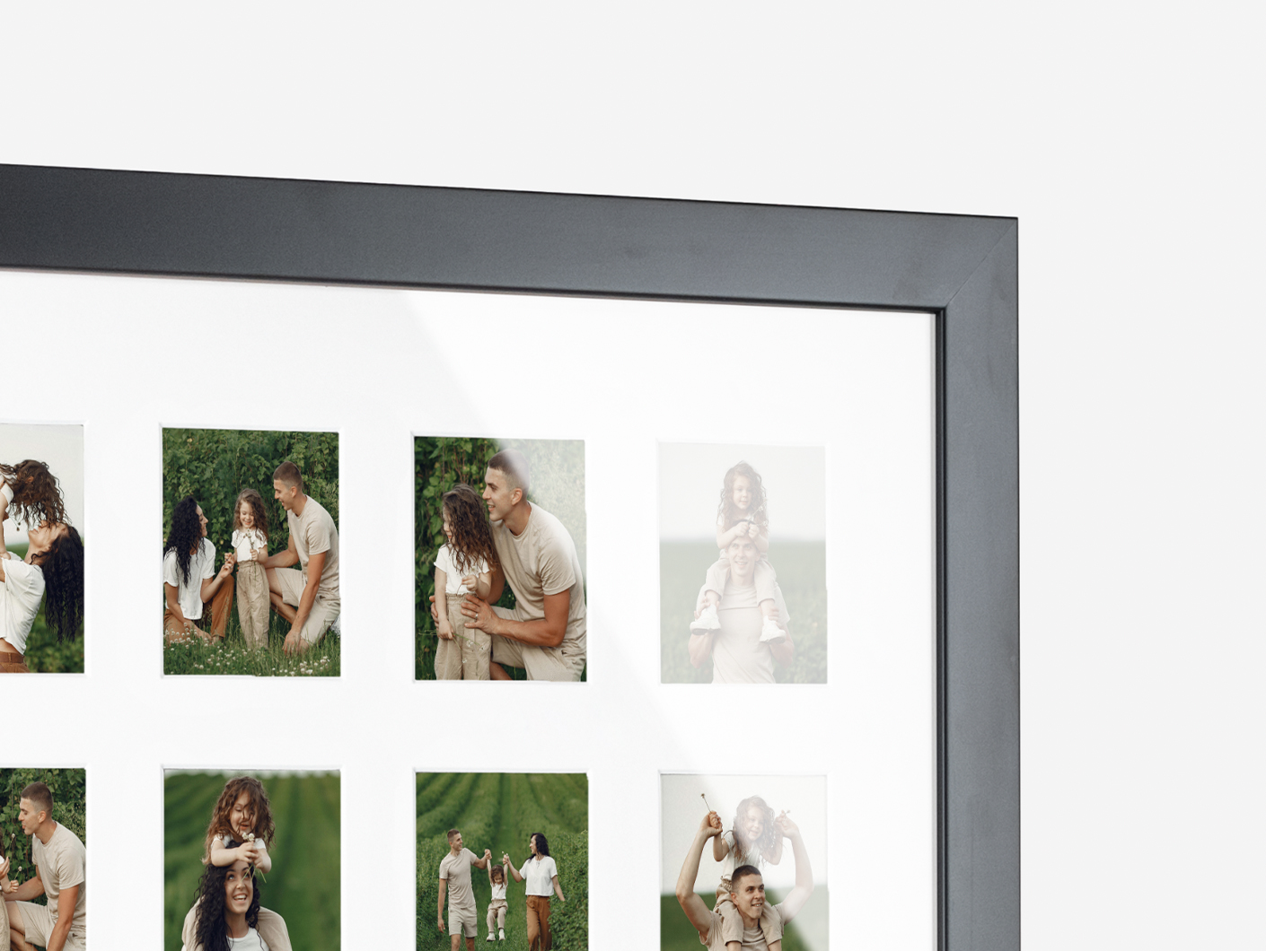 Marco de madera de alta calidad