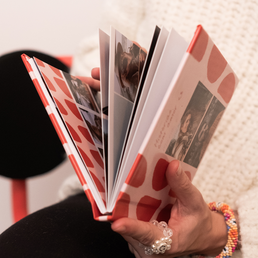 Álbum de Fotos Premium Cuadrado 15 x 15 cm 3