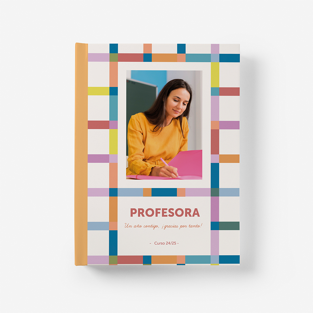 Álbum Profesora, ¡gracias por tanto! intro