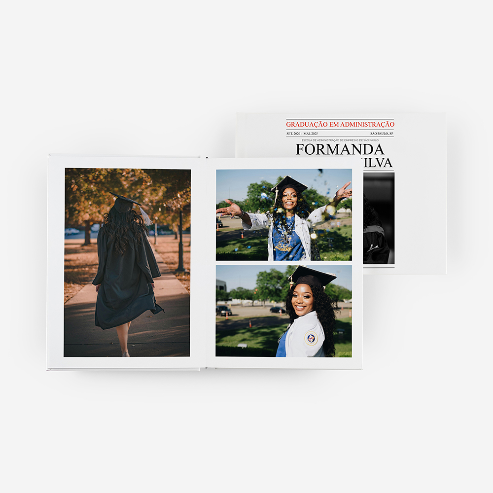 Álbum Graduation Newspaper 4