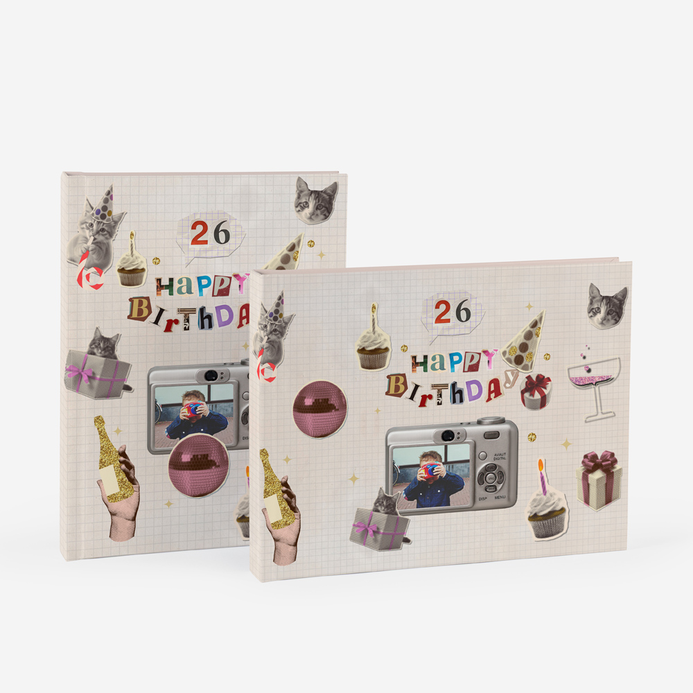 Álbum Birthday Collage 2