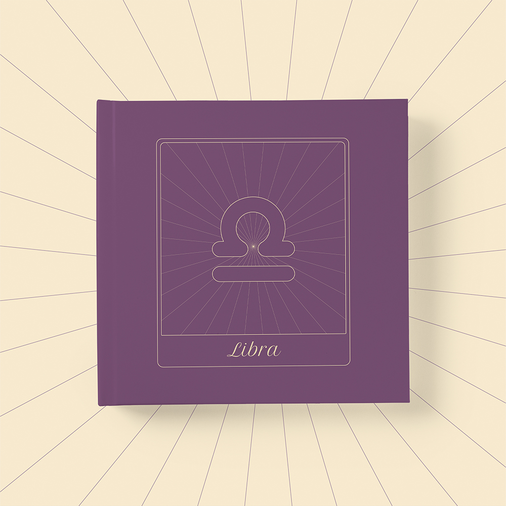 Álbum de Fotos Signo Libra 2