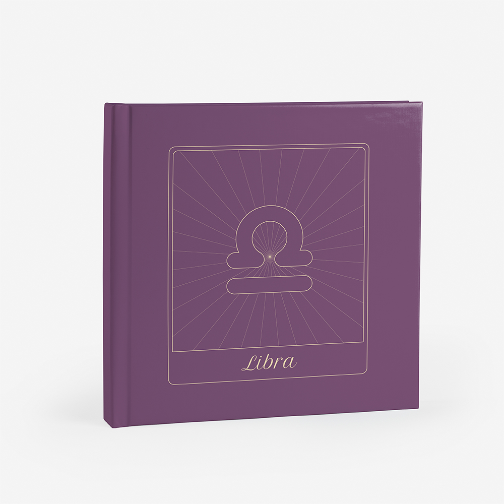 Álbum de Fotos Signo Libra 3
