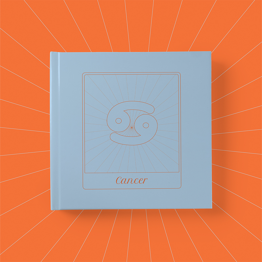 Álbum de Fotos Signo Câncer 2