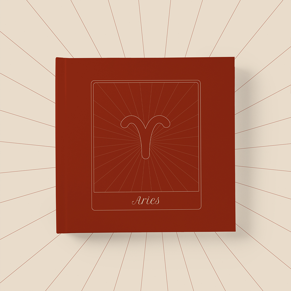 Álbum de Fotos Signo Áries 2