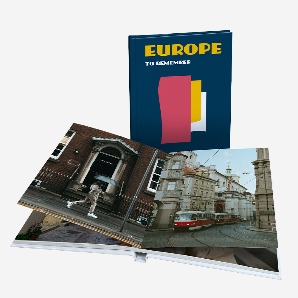 Álbum de Fotos Europa 2