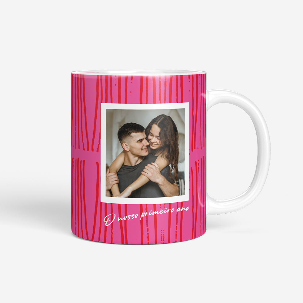 Taza Nuestro Primer Año 1