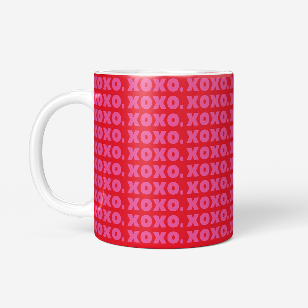 Taza XOXO 3
