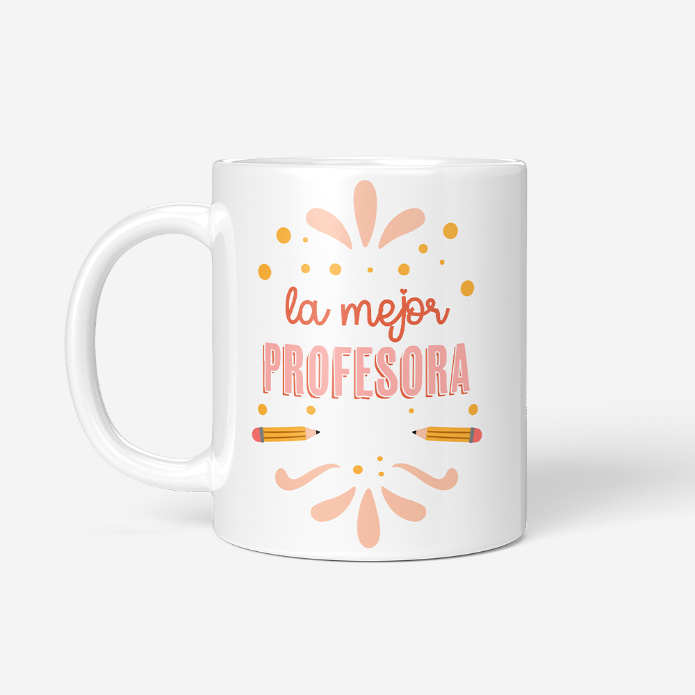 Taza La Mejor Profesora intro
