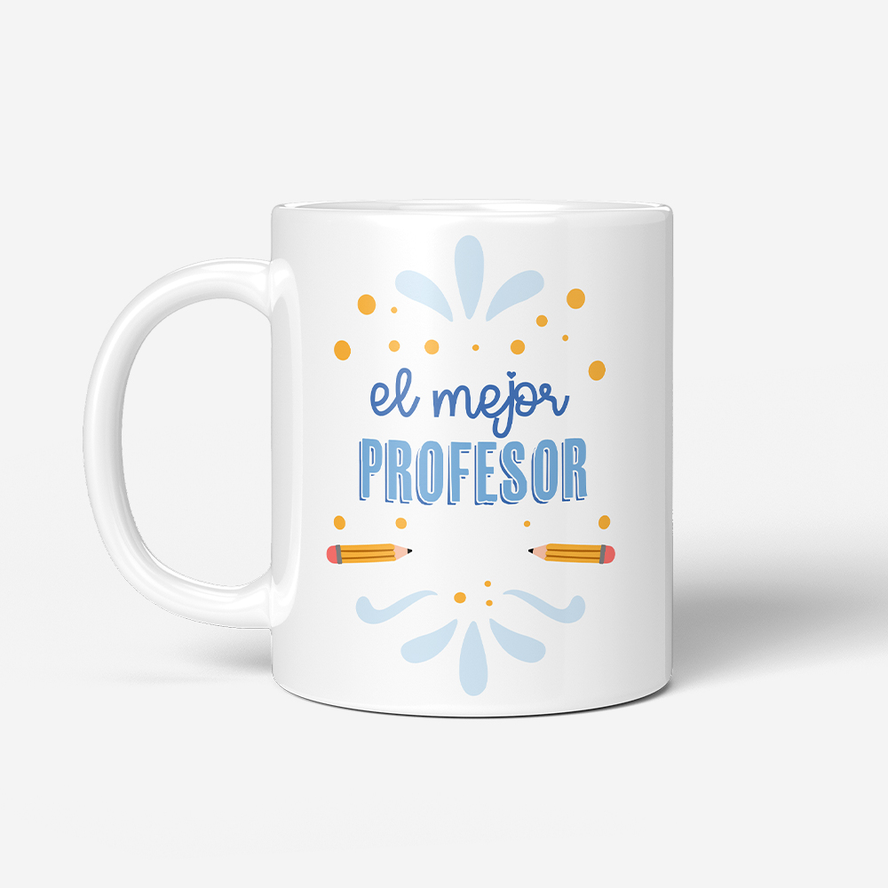 Taza Lo Mejor Profesor intro