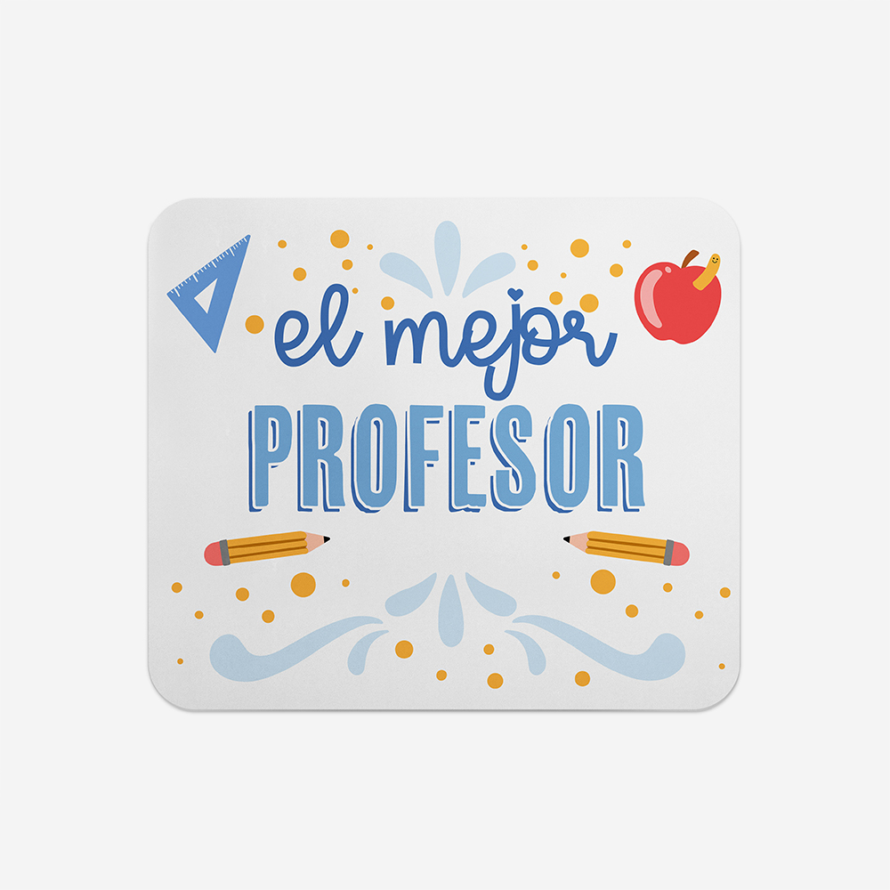 Alfombrilla El mejor profesor intro