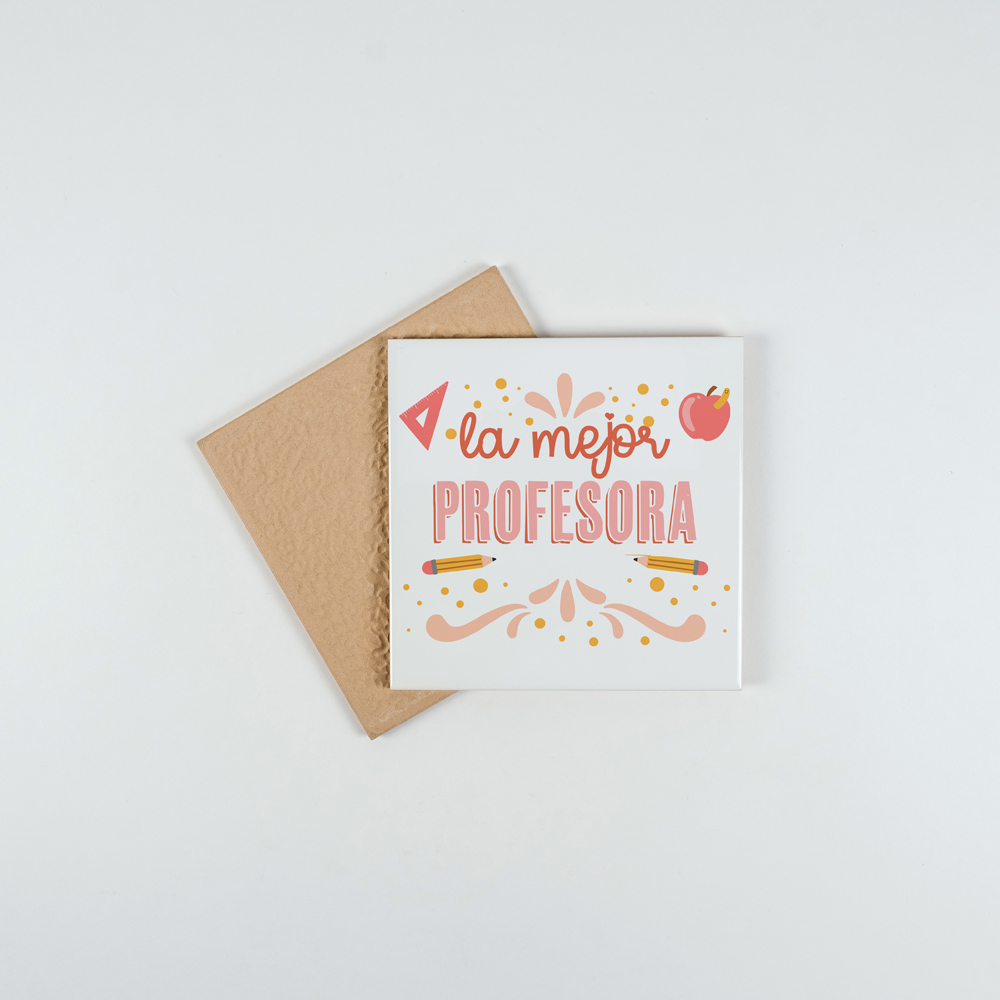 Azulejo La Mejor Profesora intro