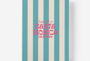 Álbum Santa Mônica intro