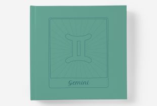 Álbum de Fotos Signo Gêmeos intro